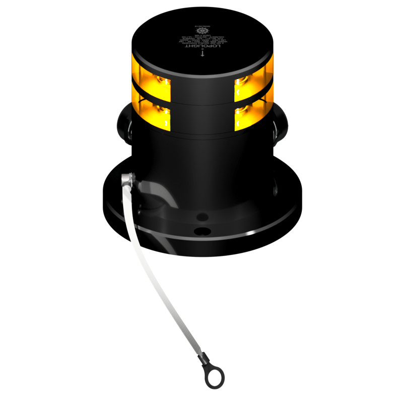 3nm 225° Yellow, Double, 1Hz fl, Ex Zone 1&2 3nm 225° Yellow, Double, 1Hz fl, Ex Zone 1&2